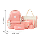 Weiyinxing Japanese High School Backpack School Bags For Teenage Girls Multi Pockets Kawaii Backpack Women Harajuku Cute Mochila