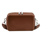 Weiyinxing Box Crossbody Bags for Women 2024 Female Designers Trend Small Leather Shoulder Side Bag Handbags with Wide Belt