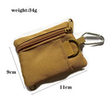 Weiyinxing Bag Outdoor EDC Molle Pouch Wallet Zipper Military Waist Fanny Pack Mobile Phone Pouch Belt Waist Bag EDC Gear Bag