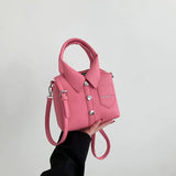 Weiyinxing Square Compact Shoulder and Crossbody Bags Zipper Unique Design High Quality Hand Bags for Women 2024 Designer Style Bolso