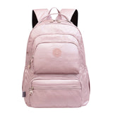 Weiyinxing Women Backpacks Teenage Female Waterproof Nylon Backpack Shoulder Bag Female Daily Everyday School Rucksacks