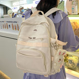 Weiyinxing Female Waterproof Laptop Mesh Leisure College Backpack Ladies Student Bag Girl Travel Book Backpack Women Net School Bag