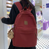 Weiyinxing Girl Travel Waterproof Book Laptop Student Backpack Trendy Lady Kawaii College Backpack Women School Bag Fashion Female Cool