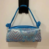 Weiyinxing Luxury Chinese Style Silk Bag Women Handbag Japanese Hand Embroidery Totes Cheongsam Female Cosplay Bags Clutch Purses