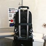 weiyinxing Backpack for Teenage Girls School Bag Multifunction Sport Skateboard Bagpack Boys Travel Bag Large Capacity Laptop Rucksack