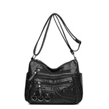 Weiyinxing Pu Leather Luxury Purses and Handbags 2024 High Quality Women's Bag Design Multi-pocket Ladies Crossbody Shoulder Bags