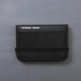 Weiyinxing Passport Holder Travel Wallet Multifunctional Small Credit Card Wallet Storage Bag Portable Document Storage Bag