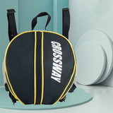 Weiyinxing Sport Shoulder Soccer Bags Basketball Storage Backpack Oxford Cloth Ball Bag Removable Shoulder Strap Sport Equipments