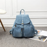 Weiyinxing Backpack Women's Leisure Travel Outing Shoulder Bag Large capacity Fashion Female Schoolbags Suitable For Girls Daypack