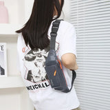 Weiyinxing Waist Pack Women Sports Running Waist Bag for Men Mobile Phone Holder Belt Bag Gym Fitness Travel Pouch Chest Bags