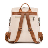 Weiyinxing Quality Pu Leather Woman Backpack Soft Vintage BagPack 2023 New Ladies Travel Rucksack