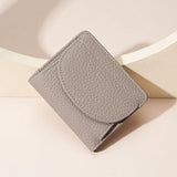 Weiyinxing Leather RFID ID Credit Bank Business Card Holder Cowhide Coin Purse Bags Luxury Clutch Slim Pocket Wallets for Women