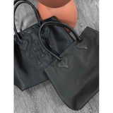 Weiyinxing Luxury Casual Soft Tote Bags Ladies 2023 Summer Fashion Pu Leather Large Capacity Versatile Shoulder Bag for Women