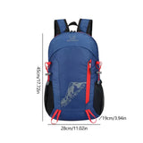 Weiyinxing Large Travel Backpack Capacity Casual Men Women Outdoor Bag Waterproof Mountaineering Cycling Bag Hiking Sports Backpack