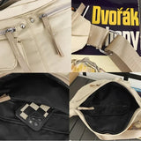 Weiyinxing Lady Waist Bag Casual Nylon Waist packs And Phone Pack Large capacity Belt Bags New Student Shoulder Crossbody Chest Bag