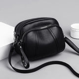Weiyinxing Solid Color PU Leather Casual Crossbody Bag Women Shell Purse and Handbag Lady Luxury Design Small Shoulder Messenger Bags