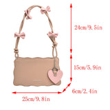 Weiyinxing Women Bags Trend Handbags Designer Luxury Underarm Bags Female Totes Fashion Woven Shoulder Handbags For Women 2024 New