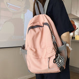 Weiyinxing Trend Women Nylon Bags Fashion Luxury Designer Backpacks Casual Shoulder Bags Brand Teenager Girl School Bag Handbag Mochila