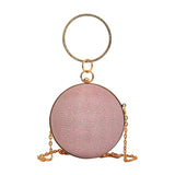 Weiyinxing Bags on Sale 2024 High Quality New Round Ball Bag with Niche Design Crossbody Bags Advanced Chain Advanced Chain Handbag