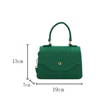 Weiyinxing Subaxillary Bag for Womens New Korean Fashion Ladies Shoulder Bag Trend Handbags Retro Designer Luxury Female Totes 2024