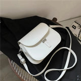 Weiyinxing Flap Saddle Bag For Women PU Leather Shoulder Messenger Bag Fashion Brands Crossbody Bag Luxury Lady Handbag Purse Bolsa