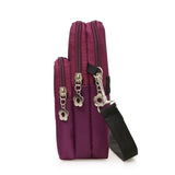 Weiyinxing Shoulder Bags Nylon Women Mobile Phone Bags Mini Female Messenger Purse Lady Wallet New 2023 Female CrossBody Bag