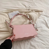 Weiyinxing Women Bags Trend Handbags Designer Luxury Underarm Bags Female Totes Fashion Woven Shoulder Handbags For Women 2024 New