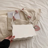 Weiyinxing Women Bags Trend Handbags Designer Luxury Underarm Bags Female Totes Fashion Woven Shoulder Handbags For Women 2024 New