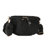Weiyinxing Women's Waist Bag Single Shoulder Bag Fashion Chest Bag Girl's Waist Bag Outdoor Sports Backpack Belt Bag with Small Purse