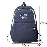 Weiyinxing Lady Student Bag Cool Female Laptop Leisure College Backpack New Girl Travel Book Backpack Fashion Women Nylon School Bag