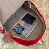 Weiyinxing Women Kawaii Pink Ladies Laptop New Book Bag Trendy Girl Cute Nylon School Backpack Fashion Female Travel College Backpack Cool