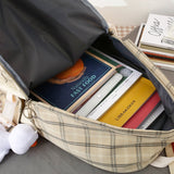 Weiyinxing Set Women Backpack Harajuku Nylon School Bags For Teenage Girls Boys Kawaii College Student Kids Book Bagpack Laptop Rucksack