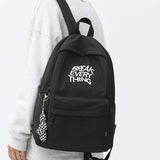 Weiyinxing Girl Boy Waterproof Laptop College Backpack Fashion Travel Lady Nylon Bag Men Women School Backpack Female Male Book Bags