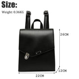 weiyinxing Woman Backpack Pu Leather Big School Backpack Bags for Teenagers Girls 2023 Fashion New Luxury Designer Hand Shoulder Bags