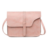 Weiyinxing Fashion Cheap Lady Shoulder Bags Simple Retro Women Messenger Bag Solid Color All-match Small Square Crossbody Bag For Women