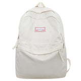 Weiyinxing Female Travel College Backpacks Kawaii Women Laptop Cute Book School Bags Girl Nylon Fashion Ladies Teenager Cool Student