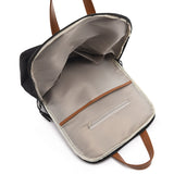 Weiyinxing Fashion Women's Laptop Backpack Woman Oxford Anti-theft Waterproof Notebook Female Print School Bags Girls Travel Backpack