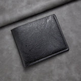 Weiyinxing PU Leather Men's Short Wallet Multi Card Slots Card Holder Horizontal Soft Money Clip Business Cash Purse Card Pocket