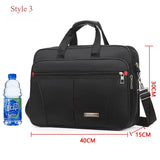 Weiyinxing Briefcase Business Document Information Storage Bags Weekend Travel Laptop Protection Organize Handbag Accessories