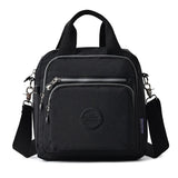 Weiyinxing Casual para Mulher Bolsas Marca Sacos De Ombro Senhoras Designer De Luxo Bolsa Grande Capacidade Dual purpose backpack