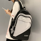 Weiyinxing Women Laptop High Capacity SchoolBag Cool Female Waterproof Travel College Backpack Lady Kawaii Girl Nylon Book Backpack Fashion