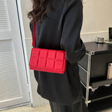 Weiyinxing Winter New 2024 Female Literary Single-Shoulder Bag Minority Design Cross-Body Bag Trend Women's Bag Bolsos