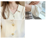 Weiyinxing Women Blusas Mujer De Moda 2023 Long Sleeve White Blouse Women Blouses Shirts Chiffon Blouse Shirt Women Tops Blusa D389