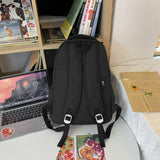 Weiyinxing Girl Green Laptop College Backpack Lady Cute Nylon Student Female Travel Kawaii Book Bag Fashion Women Leisure School Bag