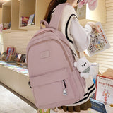 Weiyinxing High Capacity Travel Book Trendy Bag Lady Waterproof Kawaii College Backpack Women School Fashion Laptop Student Female Bag