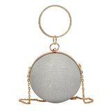 Weiyinxing Bags on Sale 2024 High Quality New Round Ball Bag with Niche Design Crossbody Bags Advanced Chain Advanced Chain Handbag