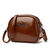 Weiyinxing New Fashion Women's Diagonal Shoulder Bag High Quality Soft Leather Female Messenger Bolsas Girl Shopping Wallet Sac A Main