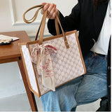 Weiyinxing Luxury Versatile Shoulder Bag Ladies 2023 Summer Korea Fashion Large Capacity Casual Tote Bag for Women Free Shipping