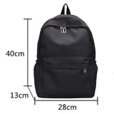 Weiyinxing Aesthetic Women Backpack School Bag for Teen Girls Japanese Korean Rucksack Student Bookbags Cute School Backpack Mochila