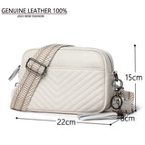 Weiyinxing Women Bag 100%Genuine Cowhide Crossbody bag for women Leather Shoulder Bags Sac a main luxury Bags Womens High Quality Shell bug